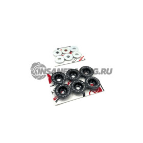 6P01D Ducabike тарелки сцепления для мотоциклов Ducati с шайбами 6шт (черный)