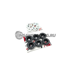 6P01D Ducabike Тарелки сцепления для мотоциклов Ducati с шайбами 6шт (черный)