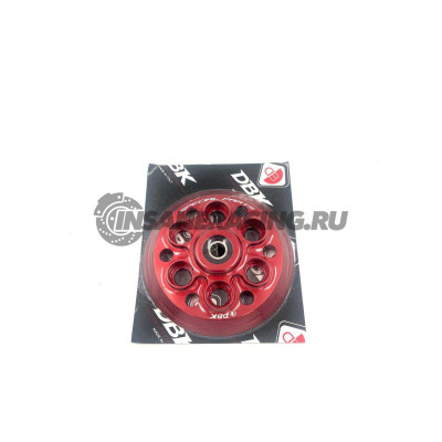 PSF03A Ducabike прижимная плита сцепления Ducati (красная)