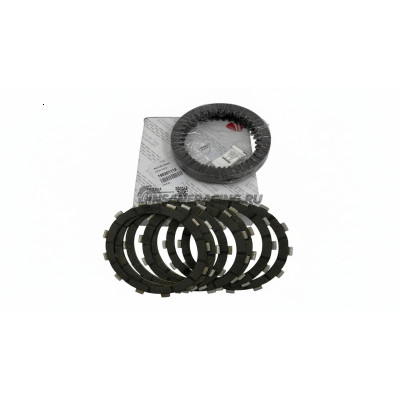 19020111A Комплект дисков сухого сцепления Ducati Monster S2R; Multistrada 1000DS; Monster S4R; RS