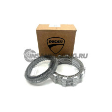 19020312A Ducati Комплект сцепления Scrambler 800/1000 (фрикционы + сталь) F1341AC