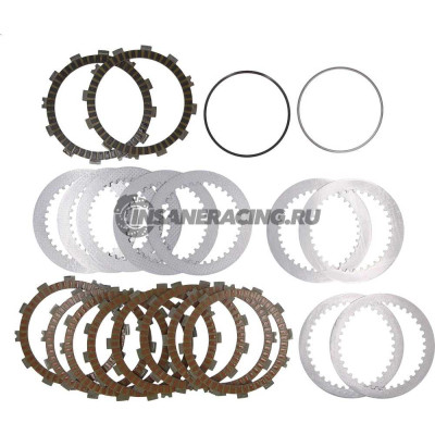 19020521A Ducati Комплект сцепления (фрикционные + сталь) V4 Multistrada, S, Pikes Peak