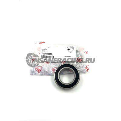 70240381A Ducati подшипник chain wheel - 749, 999, 400-1100 Scrambler, 797-937 Monster, 950-1260 Multistrada