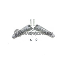 FF-DUC1 Подножки передние Ducati Monster 696/796 Scrambler; Supersport (46410451A; 46410461A)