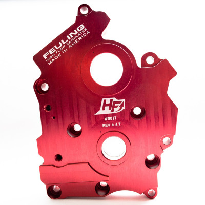 0932-0192, FEULING OIL PUMP CORP., маслоплита HIGH FLOW CAMPLATE - Harley Davidson Mi8 '17-26 #8017 | alt partnumbers: 8017