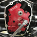 0932-0192, FEULING OIL PUMP CORP., маслоплита HIGH FLOW CAMPLATE - Harley Davidson Mi8 '17-26 #8017 | alt partnumbers: 8017