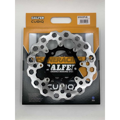 Задний лепестковый тормозной диск Galfer CUBIQ DF822FLQ (плавающий) Harley Davidson V ROD
