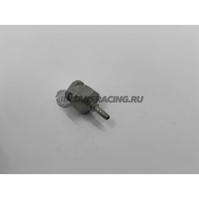 Фитинг мама M10*1 под прямой конус, обрезан D-03 нерж сталь, под опрессовку S758-03-31SFZ1 Goodridge