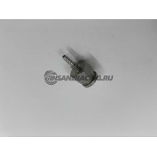 Фитинг мама M10*1 под прямой конус, обрезан D-03 нерж. сталь, под опрессовку S758-03-31SFP Goodridge