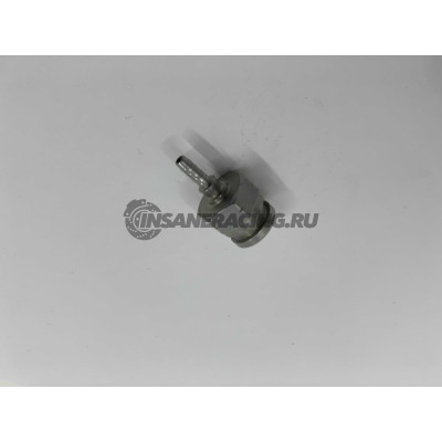 Фитинг мама M10*1 под прямой конус, обрезан D-03 нерж. сталь, под опрессовку S758-03-31SFP Goodridge