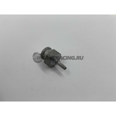 Фитинг мама AN-03 3/8X24 под обратный конус, 19mm D-03 сталь, под опрессовку S759-03-03P, Goodridge