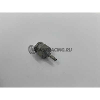 Фитинг мама AN-03 3/8X24 под обратный конус, 17mm D-03 сталь, под опрессовку S759-03-03SP, Goodridge