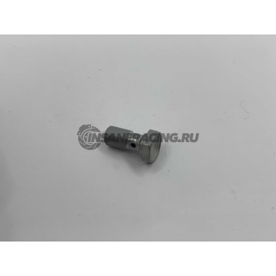 Болт (штуцер) для banjo AN-03, сталь, 3/8x24, Goodridge 775-03P