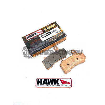 Колодки тормозные HMC5016 HAWK Sintered Metallic, HARLEY DAVIDSON TOURING ELECTRA GLIDE; ROAD GLIDE; STREET GLIDE