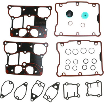 Комплект прокладок Rocker Box James Gaskets для Harley-Davidson Twin-Cam 1999 & Up (DS-173218)
