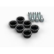 K08N Kbike Колпачки для пружин сцепления (Комплект 6 шт. с винтами) Ducati Hypermotard 1100 ; Monster 1100