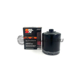 KN-174B K&N Масляный фильтр для мотоциклов Harley-Davidson V-ROD (черный) HF174