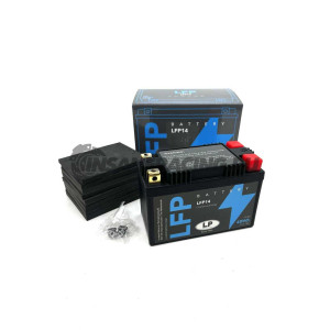 LP Batteries Литиевый LifeP04 аккумулятор для мотоцикла