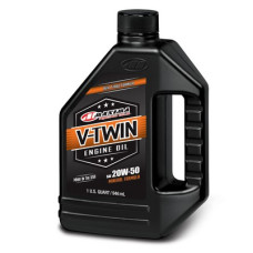 30-06901 MAXIMA V-TWIN Моторное масло (минеральное) 20W-50 1L для мотоциклов Harley - Davidson