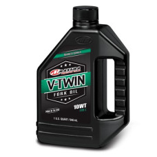 50-02901 MAXIMA V-Twin Fork Oil, 10wt (минеральное, вилочное), 946 мл