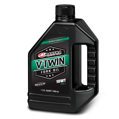 50-02901 MAXIMA V-Twin Fork Oil, 10wt (минеральное, вилочное), 946 мл