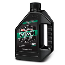 50-03901 MAXIMA V-Twin Fork Oil, 20wt (минеральное, вилочное)