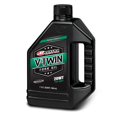 50-03901 MAXIMA V-Twin Fork Oil, 20wt (минеральное, вилочное)