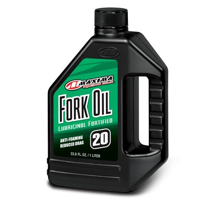 57901 MAXIMA Fork Oil Standard Hydraulic, 20wt (минеральное вилочное)