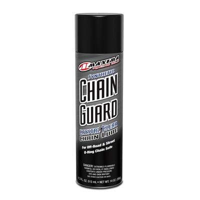 77920 MAXIMA Синтетическая смазка цепи Clear Synthetic Chain Guard, 513 мл