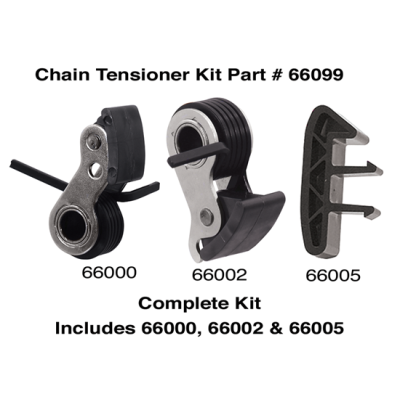 66099, Mid-USA, CHAIN CAM TENSIONERS & GUIDE KIT, TC88 (66000+66002+66005) | alt partnumbers: 39954-99A+39964-99A+39965-99
