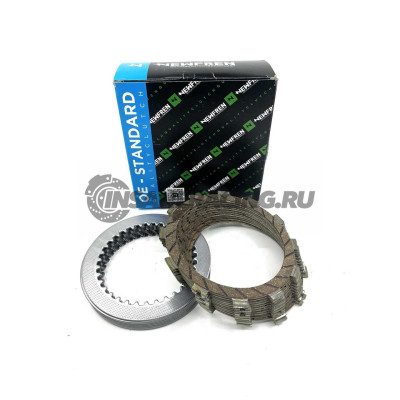 F1340AC Сцепление для DUCATI DIAVEL, MONSTER, MULTISTRADA, SCRAMBLER, XDIAVEL (Комплект, фрикционные + металлические) (FCS1322/2)