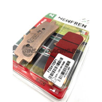 FD0415SP Тормозные колодки дисковые мото ROAD TTPRO SINTERED (FDB2218/FDB2260ST) NEWFREN