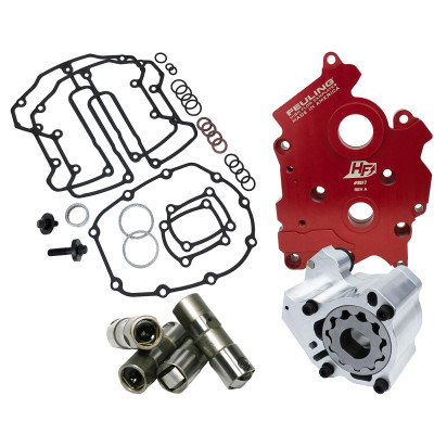 0932-0198, FEULING, HP+ Комплект масляного насоса и упорной плиты FEULING® HP+® для Harley-Davidson Milwaukee-Eight® Mi8 '17-26 #7096