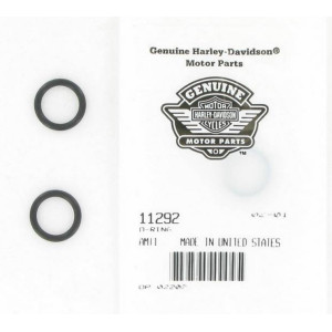 11292, Harley-Davidson, O-RING, BREATHER BOLT