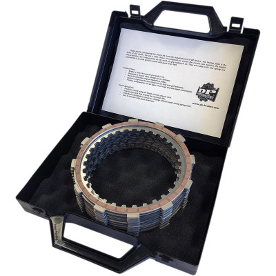 1131-3373, DP Clutches, Комплект сцепления 98-17 BT / Carbon Aramid MIX / STANDARD PACK | alt partnumbers: 37932-98 37913-98 DPHK600