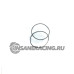 11366K, Harley-Davidson, прокладки помпы, O-RING, WATER PUMP, 37.0x1.0, '02-12, 2шт