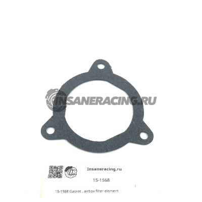 15-1568, Gary Bang, GASKET, прокладка, AIRBOX FILTER ELEMENT | alt partnumbers: 29645-08 76791