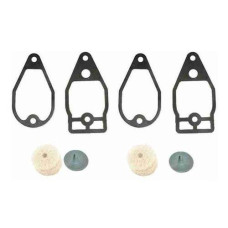 17162-03, Harley-Davidson, комплект прокладок, фильтров и клапанов сапунов GASKET KIT, BREATHER 04-10 TC (1 for 2 RB)