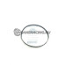 25701080, Harley-Davidson, прокладка крышки дерби, GASKET, DERBY COVER '19+ Softails
