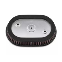 29400293, Harley-Davidson, Воздушный фильтр Screamin Eagle High-Flo '18+ Softail & '17+ Touring w/ Ventilator Kits 29400298 / 29400299