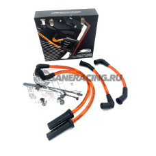 31600113A Комплект свечных проводов, SPARK PLUG CABLE SET SCREAMIN' EAGLE 18+ SOFTAIL \ Orange