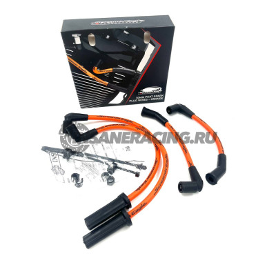 31600113A Комплект свечных проводов, SPARK PLUG CABLE SET SCREAMIN' EAGLE 18+ SOFTAIL \ Orange