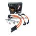 31600113A Комплект свечных проводов, SPARK PLUG CABLE SET SCREAMIN' EAGLE 18+ SOFTAIL \ Orange