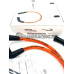31600113A Комплект свечных проводов, SPARK PLUG CABLE SET SCREAMIN' EAGLE 18+ SOFTAIL \ Orange