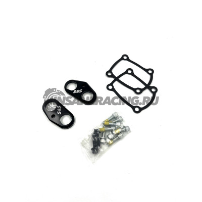 330-0655, S&S CYCLE, Крепление гидрокомпенсаторов S&S для двигателей HARLEY_DAVIDSON Mi8, 2017-