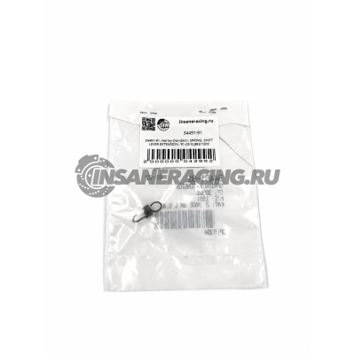 34491-91, Harley-Davidson, пружина лапки кпп, '91-03 XL883/1200