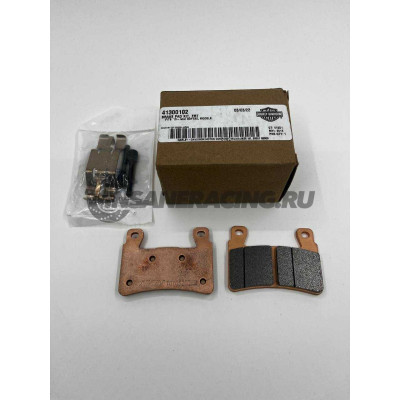 41300102 Передние тормозные колодки Harley-Davidson