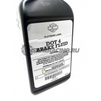 41800770 Harley-Davidson Тормозная жидкость DOT4 Brake Fluid PREMIUM 355мл (USA)