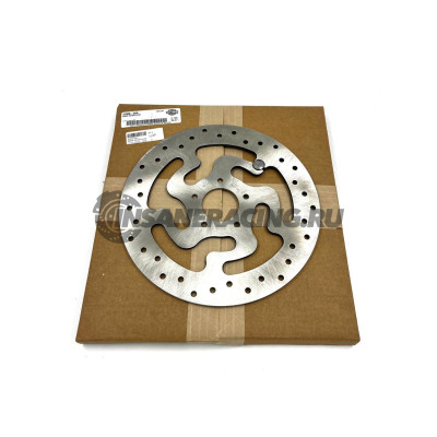 41809-08A, Harley-Davidson, Тормозной диск 300мм ПЕРЕД, BRAKE ROTOR, FRONT LH, '08+ Touring