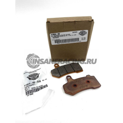 41854-08 Тормозные колодки Harley Davidson Touring